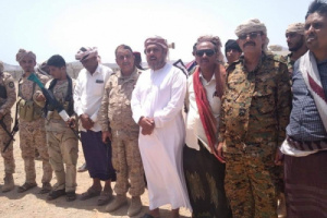 رئيس انتقالي سقطرى يطلع على خطة تأمين المحافظة