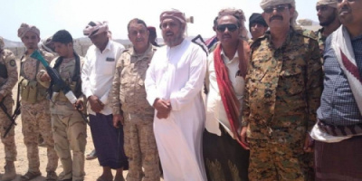 رئيس انتقالي سقطرى يطلع على خطة تأمين المحافظة
