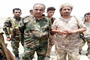  قياديان بالانتقالي في الخطوط الأمامية بأبين