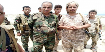  قياديان بالانتقالي في الخطوط الأمامية بأبين