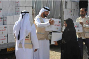  بعد تضررهما بالسيول.. هلال الامارات يبث الحياة في مديريتي حجر وميفع بحضرموت