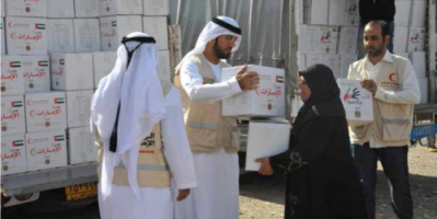  بعد تضررهما بالسيول.. هلال الامارات يبث الحياة في مديريتي حجر وميفع بحضرموت