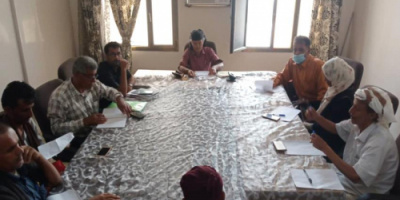 تنفيذية انتقالي أبين تقف أمام التطورات العسكرية والسياسية بالمحافظة 