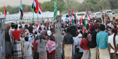 مسيلة المهرة تنتفض في فعالية جماهيرية حاشدة تأييداً لقرار الإدارة الذاتية ومباركة انتصارات سقطرى
