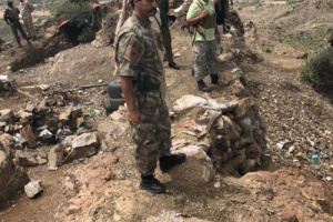 *في حوار صحفي ..قائد اللواء الأول صاعقة: أتينا من الميادين و مستعدون لتنفيذ أوامر القيادة في أي وقت*