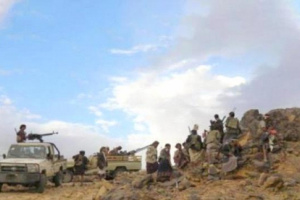 سقوط جبهة قانية بيد الحوثيين واتهامات للأحمر والمقدشي بالتواطؤ