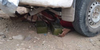 القوت المشتركة تضبط سيارة تحمل ذخائر كانت في طريقها إلى الحوثيين