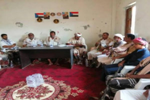 تنفيذية انتقالي عسيلان تقف أمام الأوضاع الأمنية بالمديرية والتطورات على الساحة الجنوبية