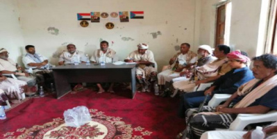 تنفيذية انتقالي عسيلان تقف أمام الأوضاع الأمنية بالمديرية والتطورات على الساحة الجنوبية