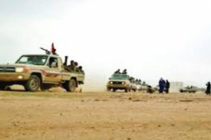 اندلاع معارك عنيفة في جبهة الطرية في ابين