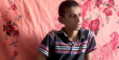 ذهب من أجل عيدية ثم وجد نفسة بين صفوف الحوثة ..الطفل عبد السلام الجزار يروي قصة استدراجه من الحوثة 