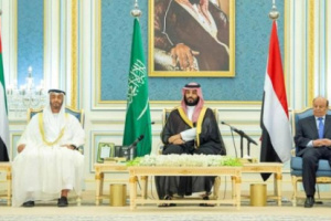 عاجل | التحالف العربي يعلن إستجابة الشرعية والانتقالي الجنوبي لطلب وقف إطلاق النار الشامل والتنفيذ العاجل لاتفاق الرياض