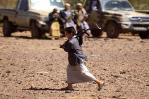 مليشيا الإصلاح تواصل اختطاف الأطفال والزج بهم إلى جبهات القتال في ابين