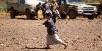  مليشيا الإصلاح تواصل اختطاف الأطفال والزج بهم إلى جبهات القتال في ابين