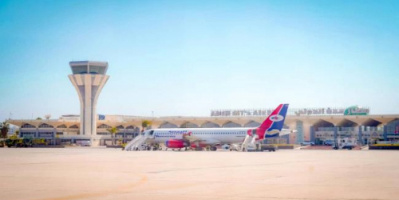 مطار عدن الدولي يستقبل ١٥٨ مواطنا يمنيا كان عالقا في مصر