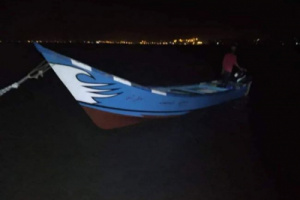العثور على قارب مفقود بسواحل المكلا