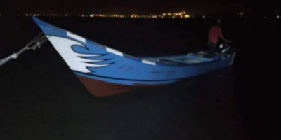 العثور على قارب مفقود بسواحل المكلا