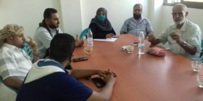 تنفيذية انتقالي المنصورة في العاصمة عدن تعقد اجتماعا اسثنائيا 