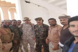 أبين .. تجدد الاشتباكات في شقرة واطلاق نار على اللجنة السعودية