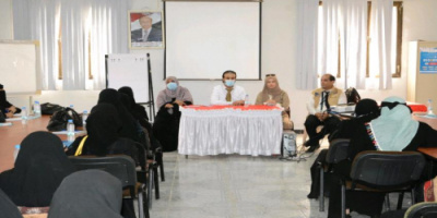 دورة تدريبية ل ٣٦ متطوع في مجال مكافحة العدوى بعدن 