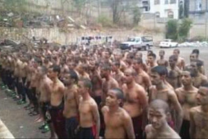  باشراف الميسري والجبواني والمخلافي معسكرات تدريب اخوانية في تعز وشبوة بتمويل قطري