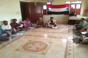  إنتقالي وحزام أحور نرفض رفضا قاطعا بيان هيئة الشيوخ «نص البيان»