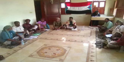  إنتقالي وحزام أحور نرفض رفضا قاطعا بيان هيئة الشيوخ «نص البيان»