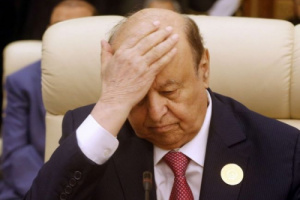 هادي يفشل باللقاء بمستشاريه وهيئة رئاسة البرلمان .. لهذا السبب!