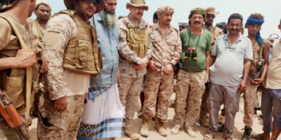 لجنة المراقبة من التحالف العربي تواصل رفع تقاريرها بخروقات مليشيات الإخوان في ابين   