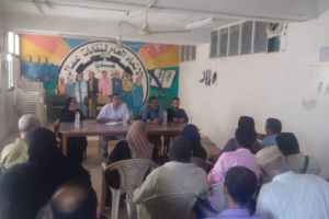 *اجتماع لقيادات النقابات الجنوبية يقرر التصعيد المباشر ورواتب العمال خط احمر*