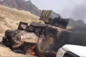 كمينا محكما للمقاومة الجنوبية يستهدف قيادي عسكري اخواني في ابين