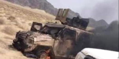 كمينا محكما للمقاومة الجنوبية يستهدف قيادي عسكري اخواني في ابين