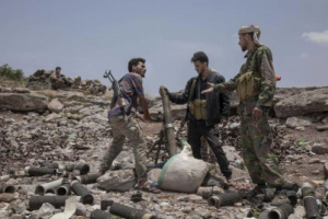 مقتل العشرات من المليشيات الحوثية في معارك شمال غرب الضالع