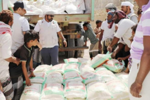 قوافل خليفة الإنسانية تتدفق على قلنسية 