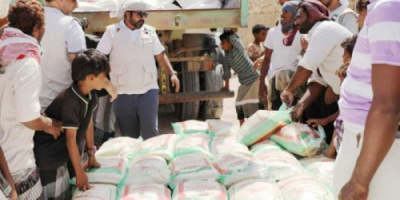 قوافل خليفة الإنسانية تتدفق على قلنسية 