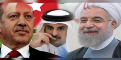  صحيفة سعودية : إيران وتركيا وقطر تدعم الإرهاب لتنفيذ أجنداتها باليمن