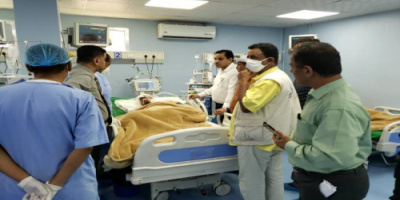  قيادات بالانتقالي تطمئن على صحة القائد يُسري الحوشبي وتنهي جدل عدم نقله للخارج