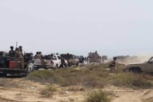 مليشيا الإخوان الارهابية تخترق اتفاق وقف إطلاق النار بابين                 