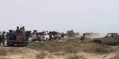 مليشيا الإخوان الارهابية تخترق اتفاق وقف إطلاق النار بابين                 