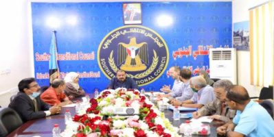  اللواء بن بريك يلتقي مدير البرامج في منظمة "هالو تراست" للتعامل مع الألغام والمتفجرات