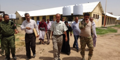 لجنة متابعة أوضاع السجن تدشن برنامج عملها بنزول ميداني إلى السجن المركزي بالعاصمة عدن 