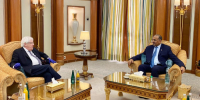 الرئيس القائد عيدروس الزُبيدي يستقبل مبعوث الأمين العام للأمم المتحدة 