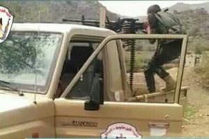 قوات الحزام الامني تكسر هجوم حوثي واسع على جبهة باب غلق شمال الضالع