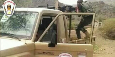 قوات الحزام الامني تكسر هجوم حوثي واسع على جبهة باب غلق شمال الضالع