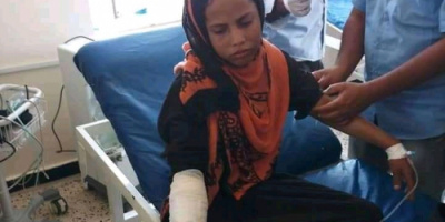من أعلى مأذنة المسجد المليشيات الحوثية تقنص طفلة جنوبي منطقة العود