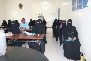 مدير الشيخ عثمان يفتتح دورة تدريبية للصحيين المشاركين في حملة التطعيم ضد الدفتيريا 