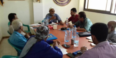 انتقالي العاصمة عدن يناقش الجوانب الاقتصادية والاستثمارية