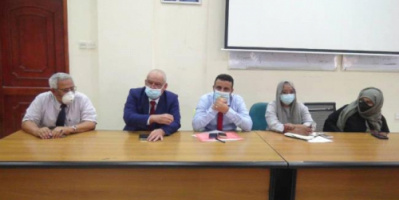 الوالي والوليدي يلتقيان ممثلي المنظمات الدولية العاملة بالمجال الصحي والإنساني في العاصمة عدن