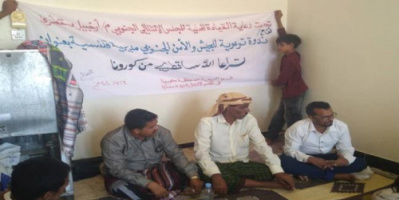  انتقالي سقطرى ينفذ نزولا ميدانيا لمنتسبي القوات الجنوبية لتوعيتهم من مخاطر كورونا 