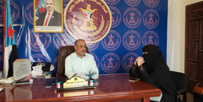 ضمن النزولات الميدانية..مؤسسة"جنوبيات من أجل السلام تلتقي قيادة المجلس الانتقالي في حضرموت